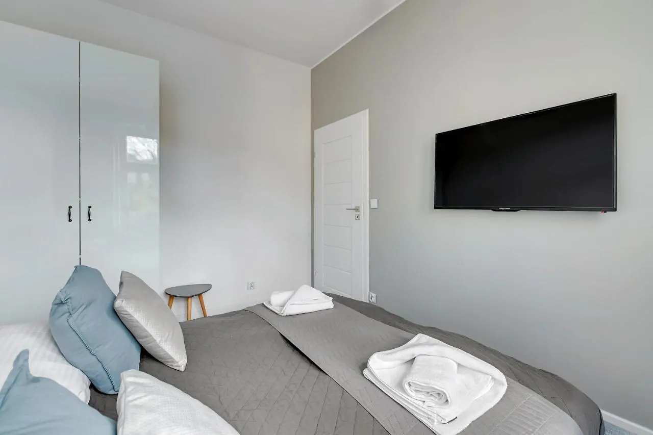 Skandynawski - 4 Osobowy Apartament Przy Monte Cassino By Grand Apartments Sopot Poland