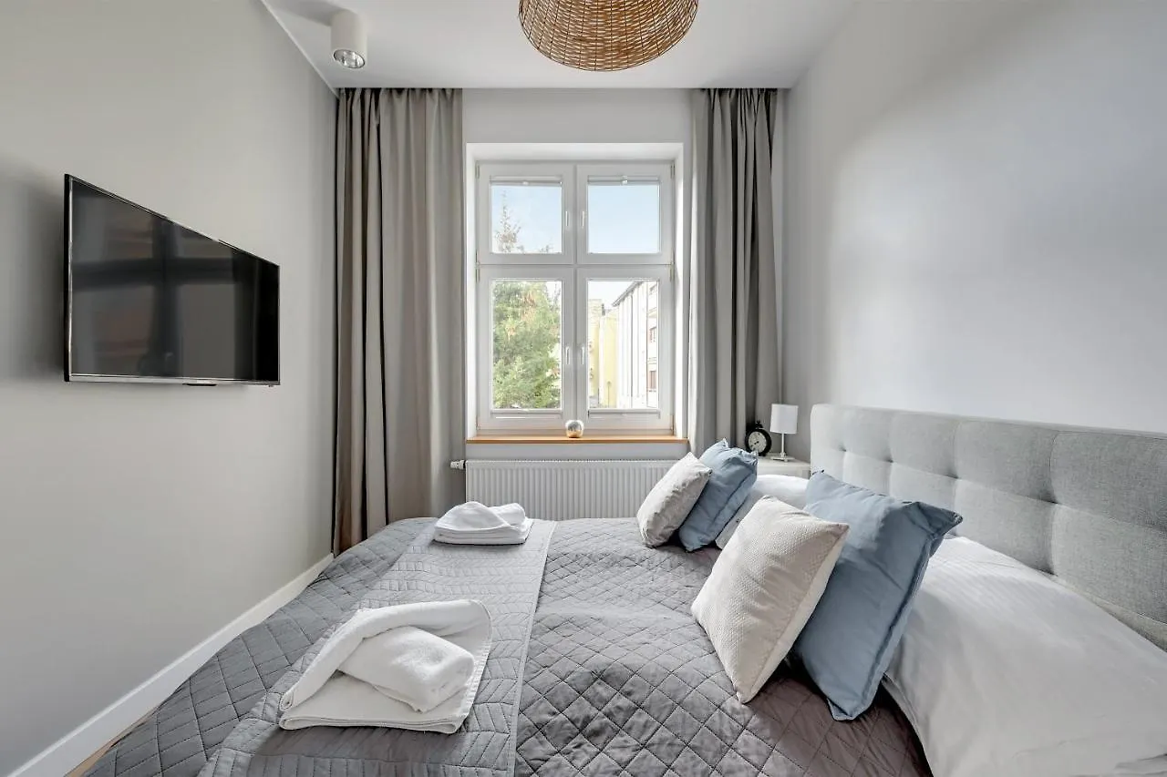Skandynawski - 4 Osobowy Apartament Przy Monte Cassino By Grand Apartments Sopot